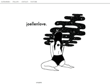 Tablet Screenshot of joellenlove.com
